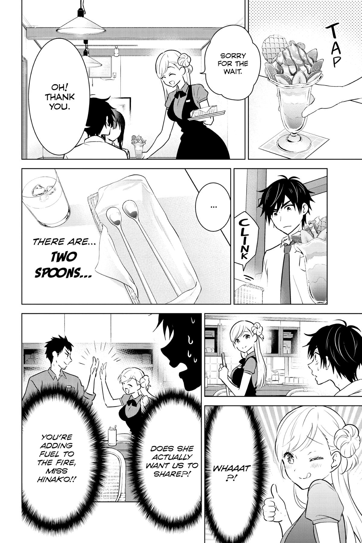 I Want To End This “I Love You” Game Chapter 15.5 page 8 - 