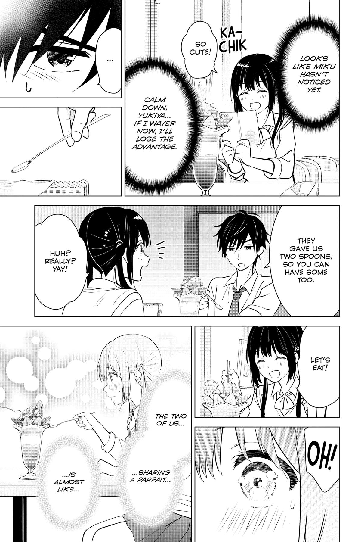 I Want To End This “I Love You” Game Chapter 15.5 page 9 - 