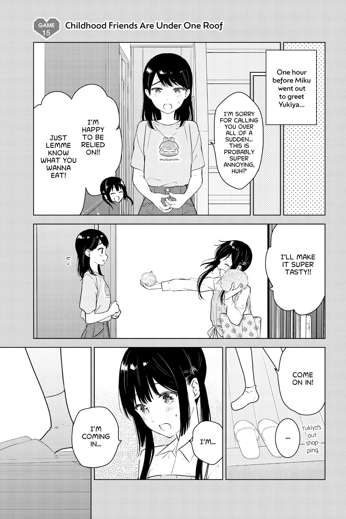 I Want To End This “I Love You” Game Chapter 15 page 1 - 