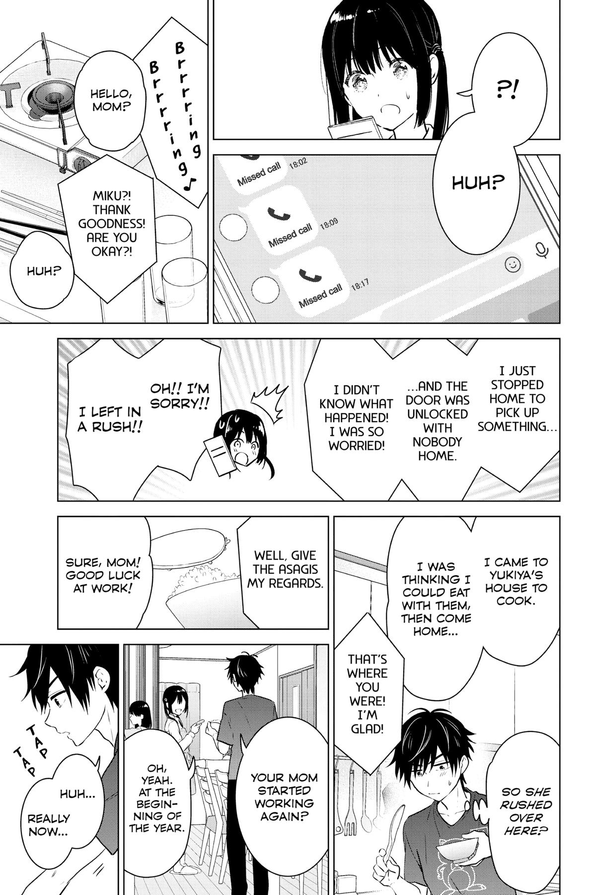 I Want To End This “I Love You” Game Chapter 15 page 19 - 