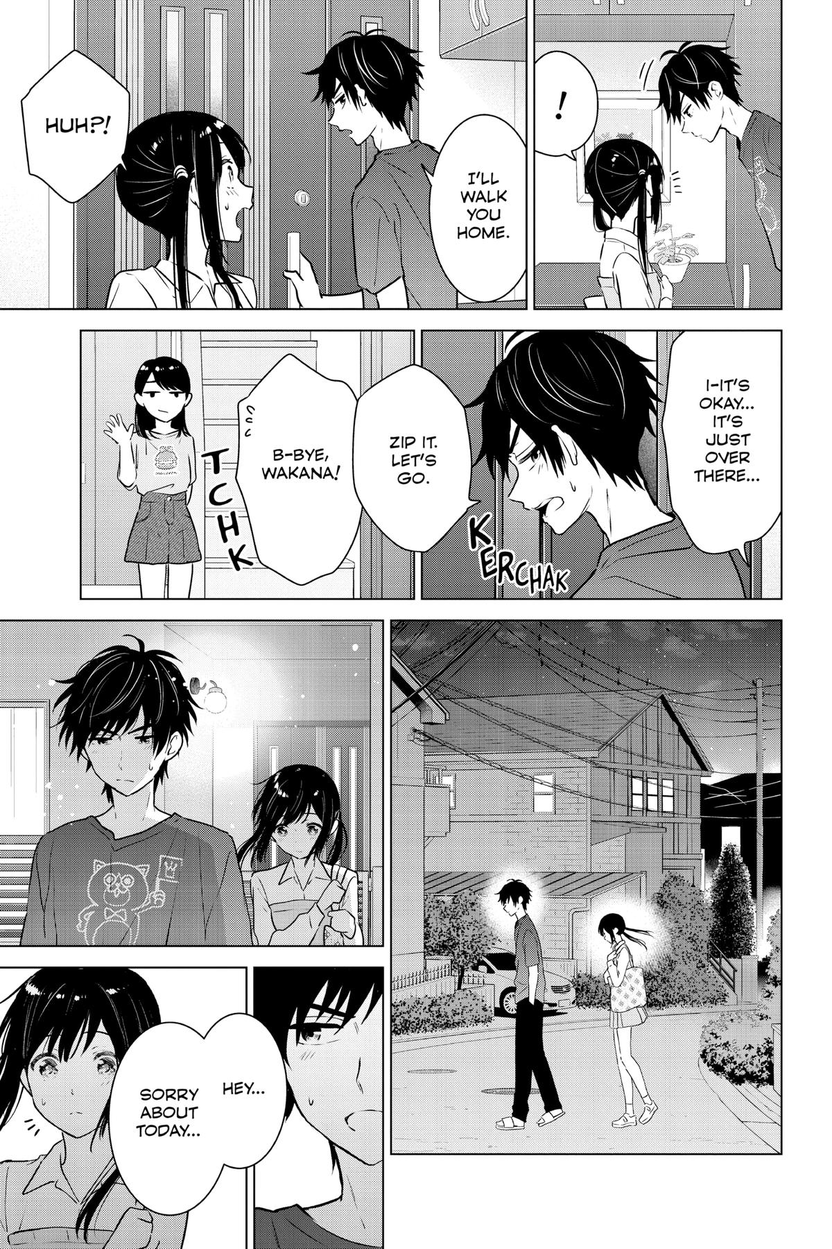 I Want To End This “I Love You” Game Chapter 15 page 21 - 