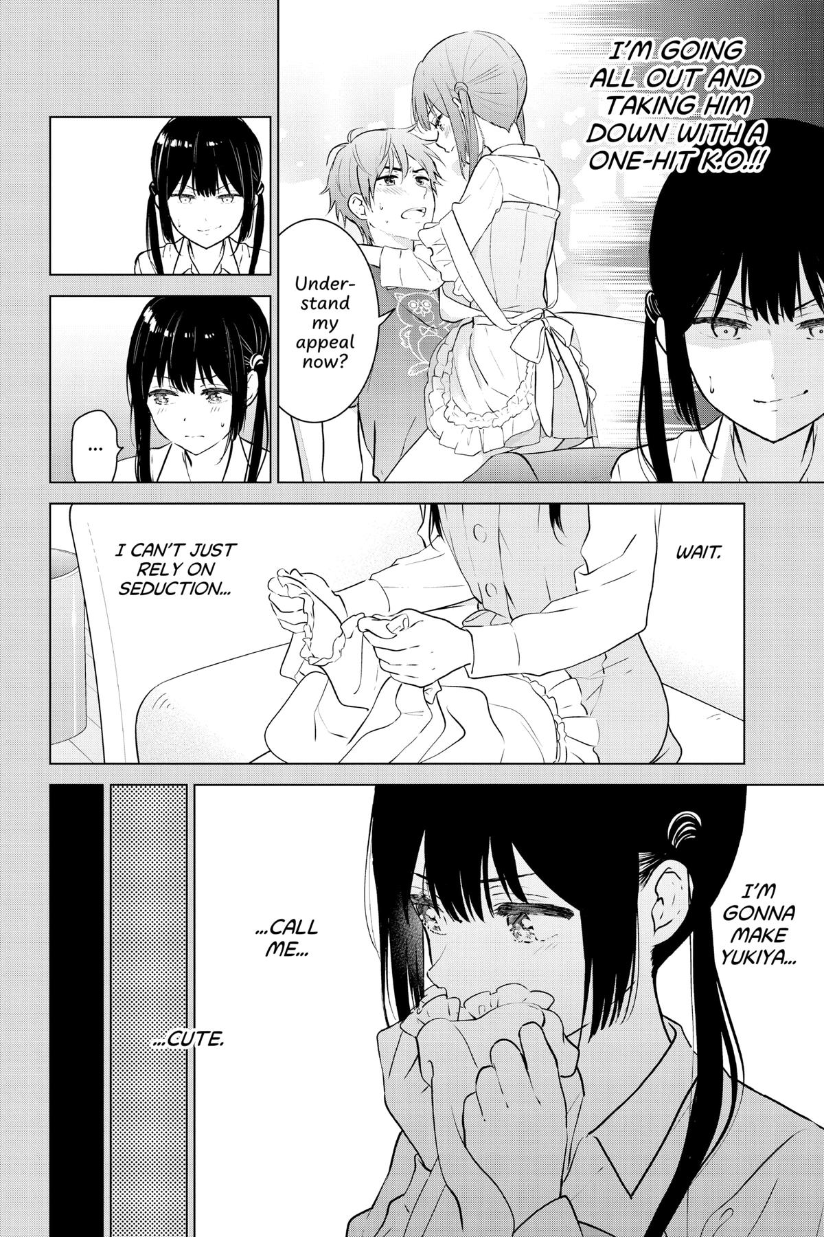 I Want To End This “I Love You” Game Chapter 15 page 4 - 