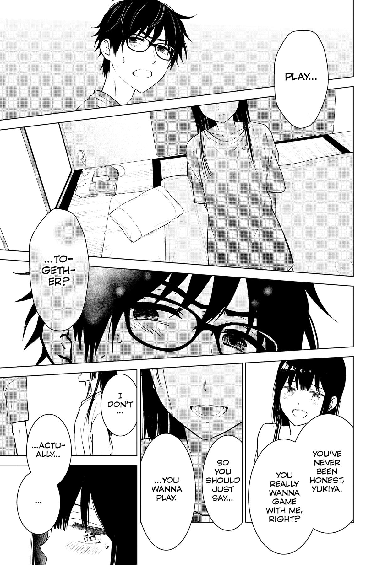 I Want To End This “I Love You” Game Chapter 16 page 22 - 
