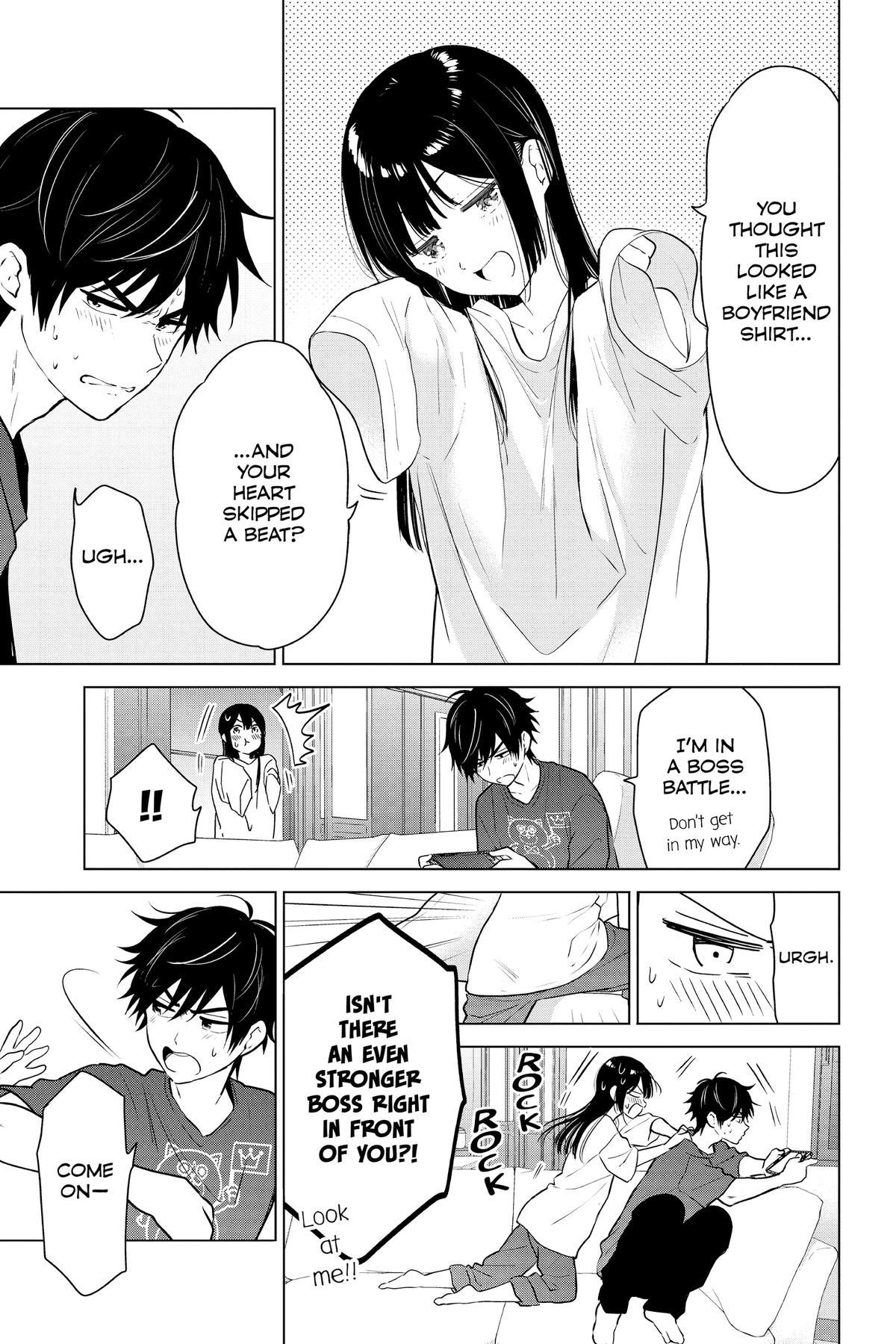 I Want To End This “I Love You” Game Chapter 16 page 8 - 