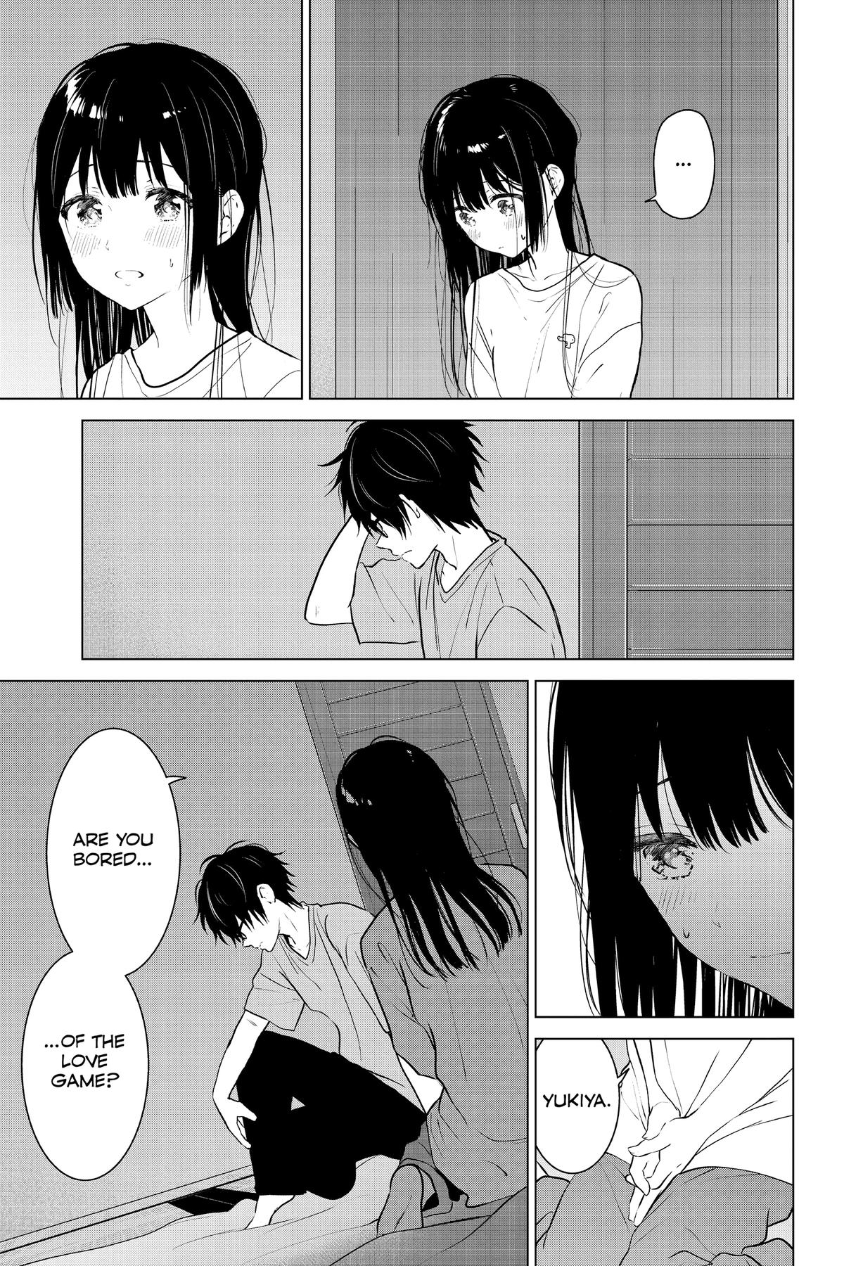 I Want To End This “I Love You” Game Chapter 17 page 7 - 