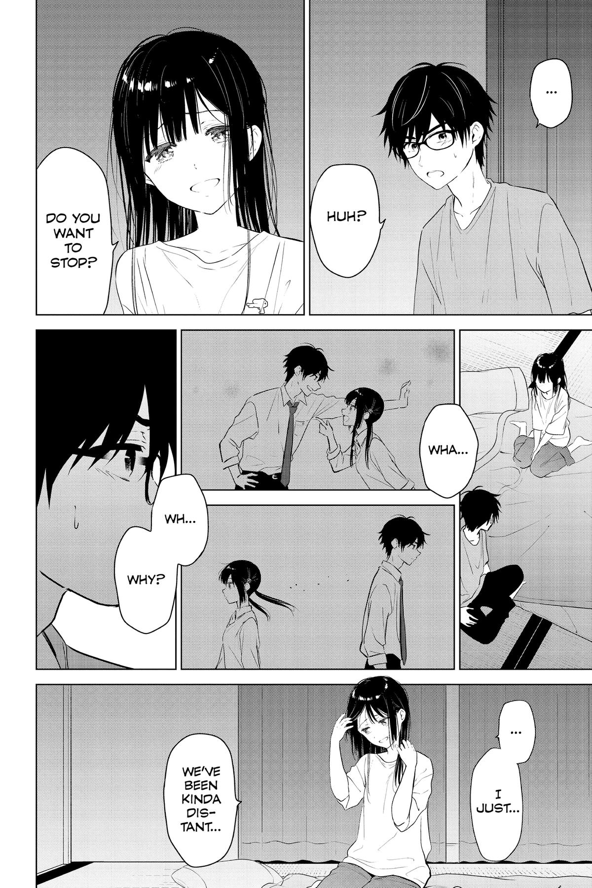 I Want To End This “I Love You” Game Chapter 17 page 8 - 