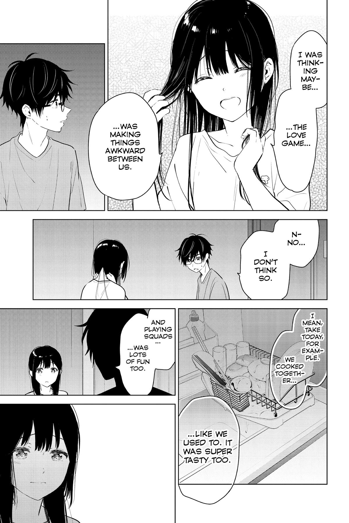 I Want To End This “I Love You” Game Chapter 17 page 9 - 