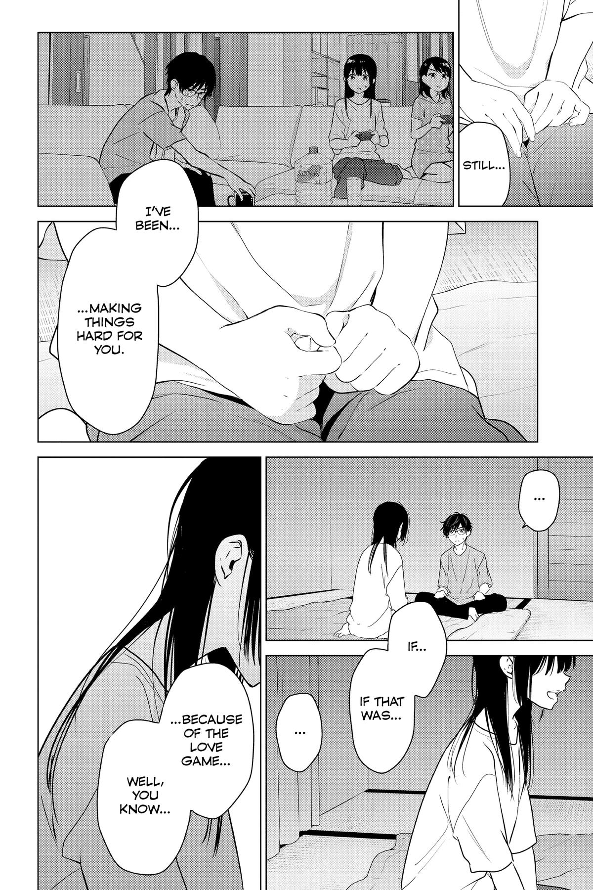 I Want To End This “I Love You” Game Chapter 17 page 10 - 