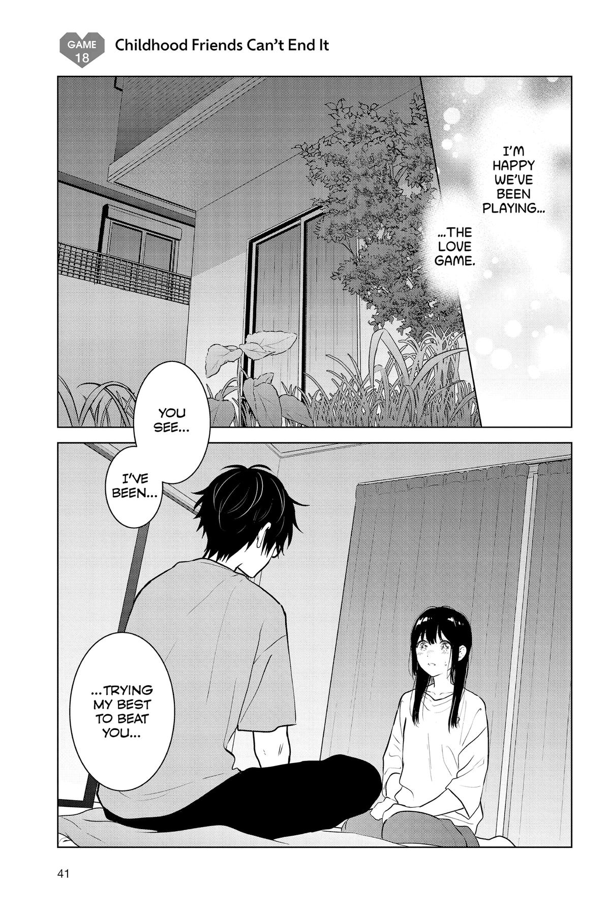 I Want To End This “I Love You” Game Chapter 18 page 1 - 