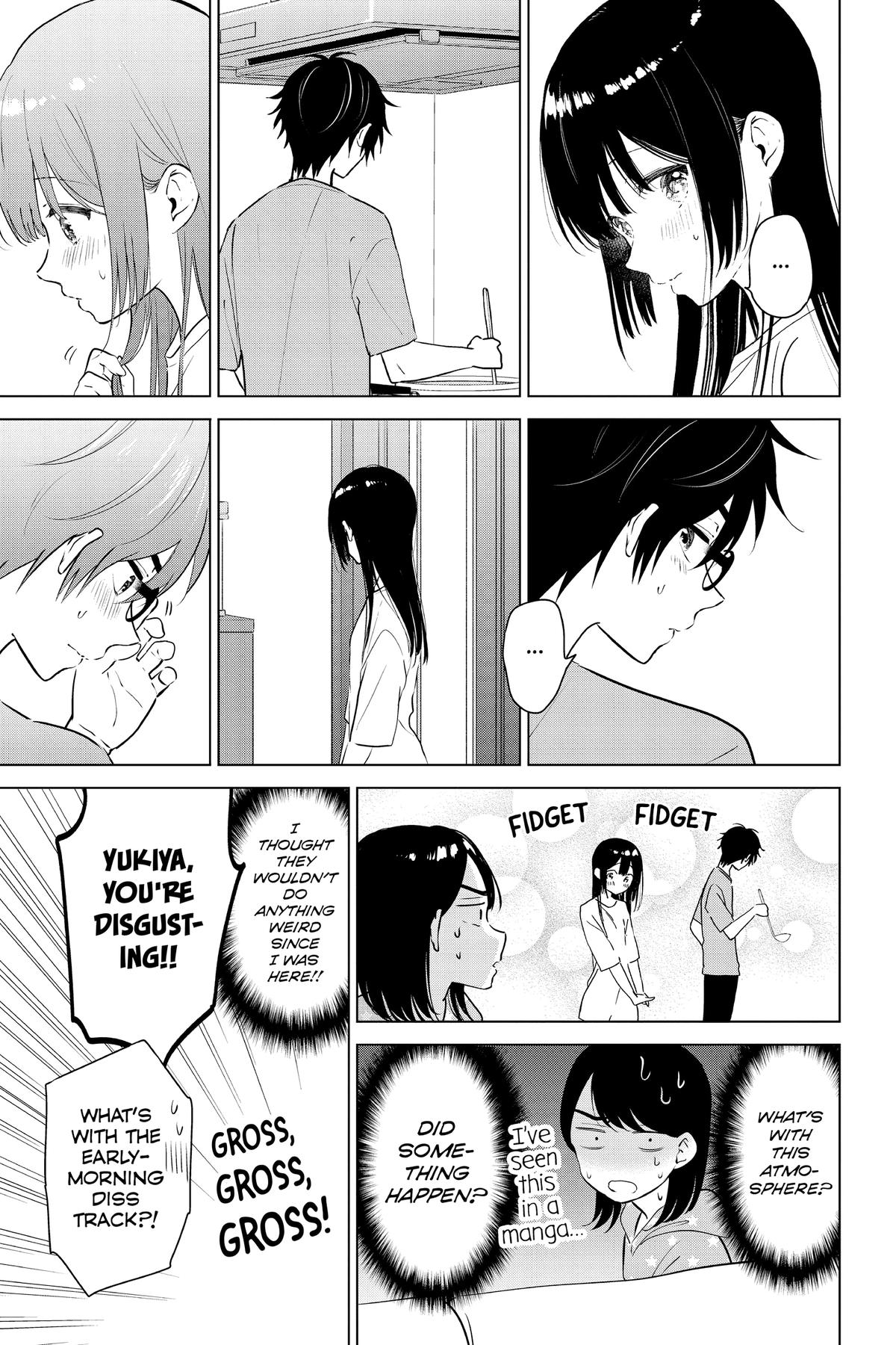 I Want To End This “I Love You” Game Chapter 18 page 34 - 