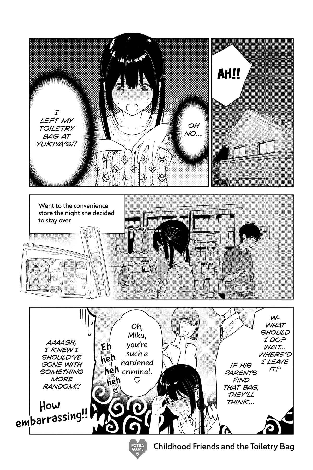 I Want To End This “I Love You” Game Chapter 18 page 36 - 
