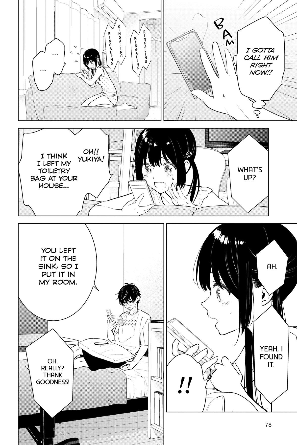 I Want To End This “I Love You” Game Chapter 18 page 37 - 