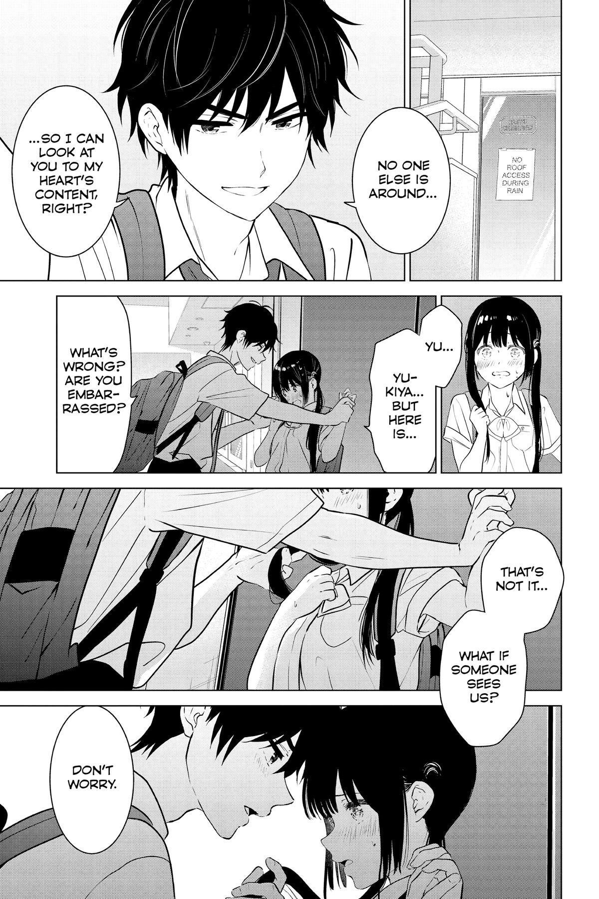 I Want To End This “I Love You” Game Chapter 19 page 22 - 