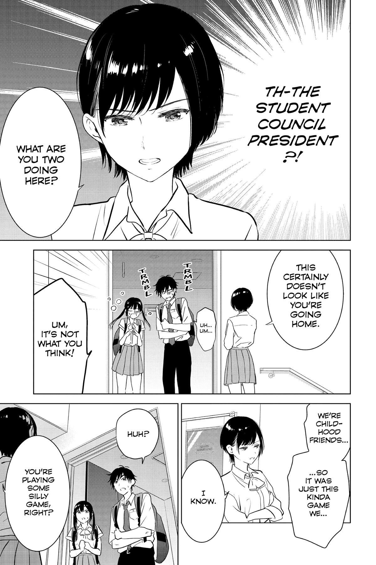 I Want To End This “I Love You” Game Chapter 19 page 24 - 