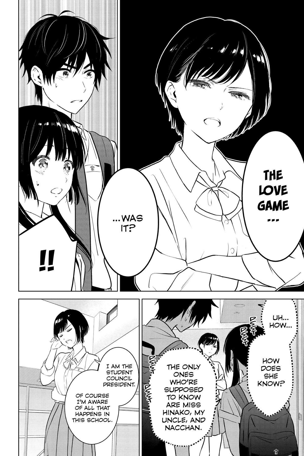 I Want To End This “I Love You” Game Chapter 19 page 25 - 