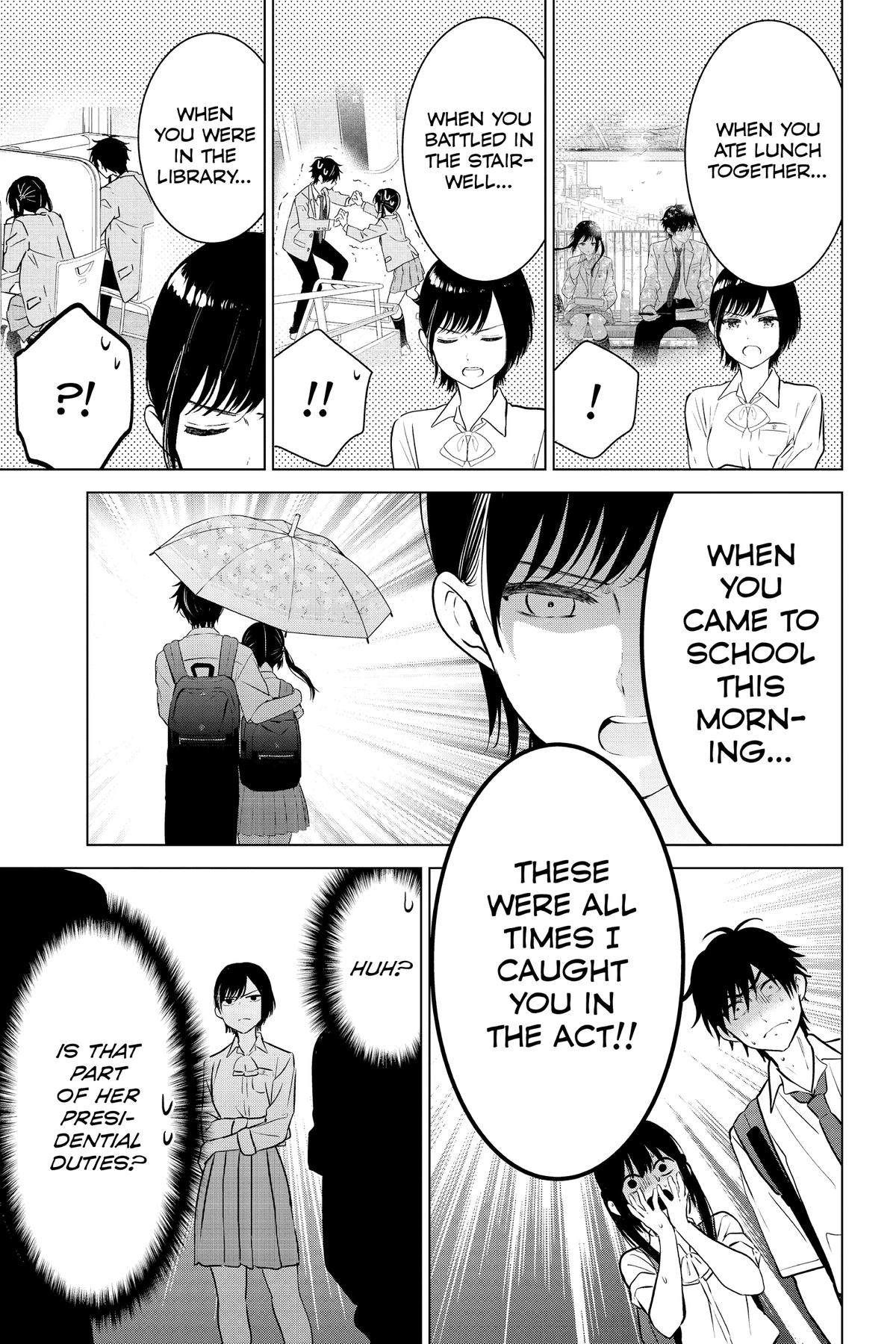 I Want To End This “I Love You” Game Chapter 19 page 26 - 
