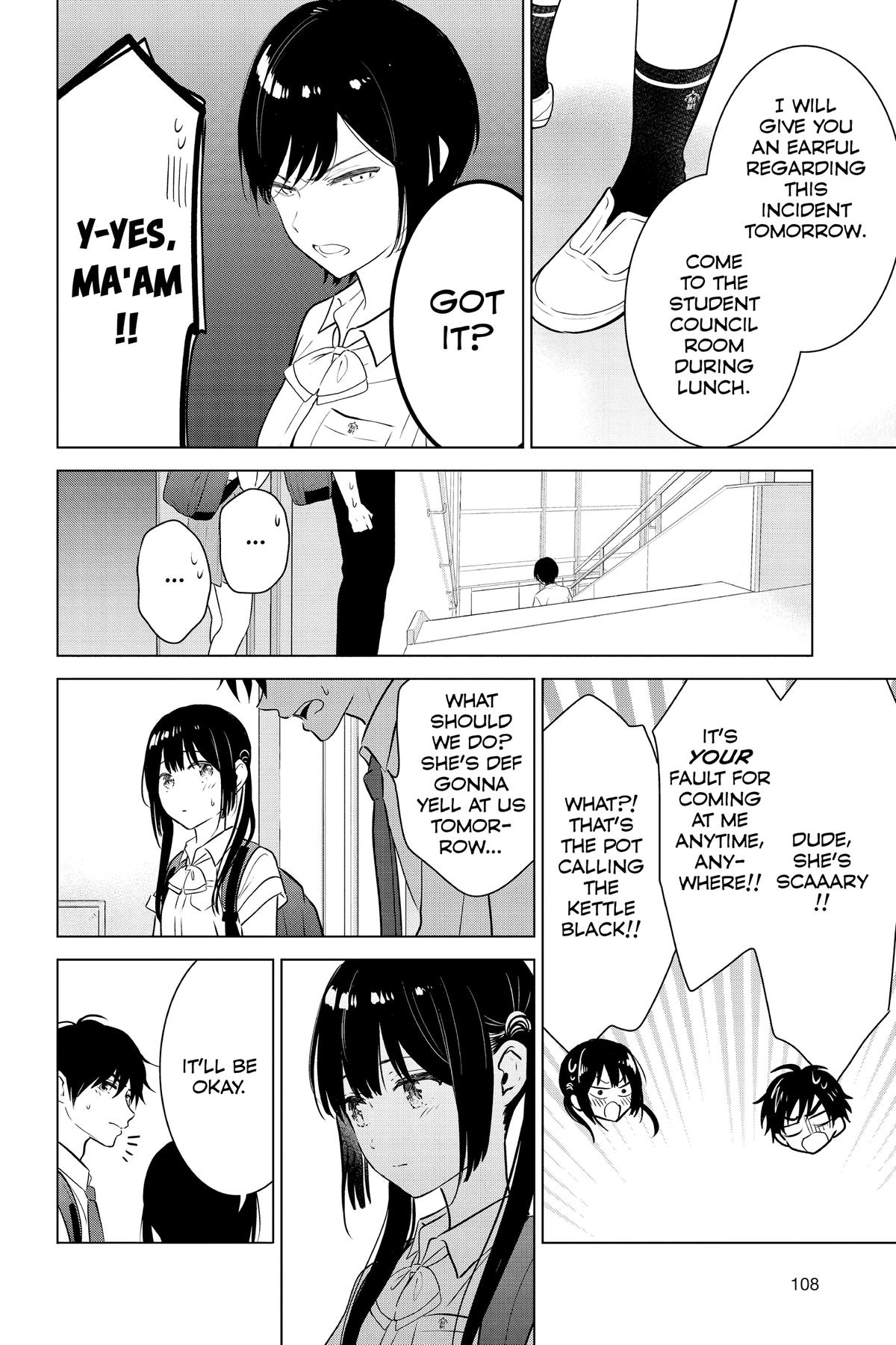 I Want To End This “I Love You” Game Chapter 19 page 27 - 