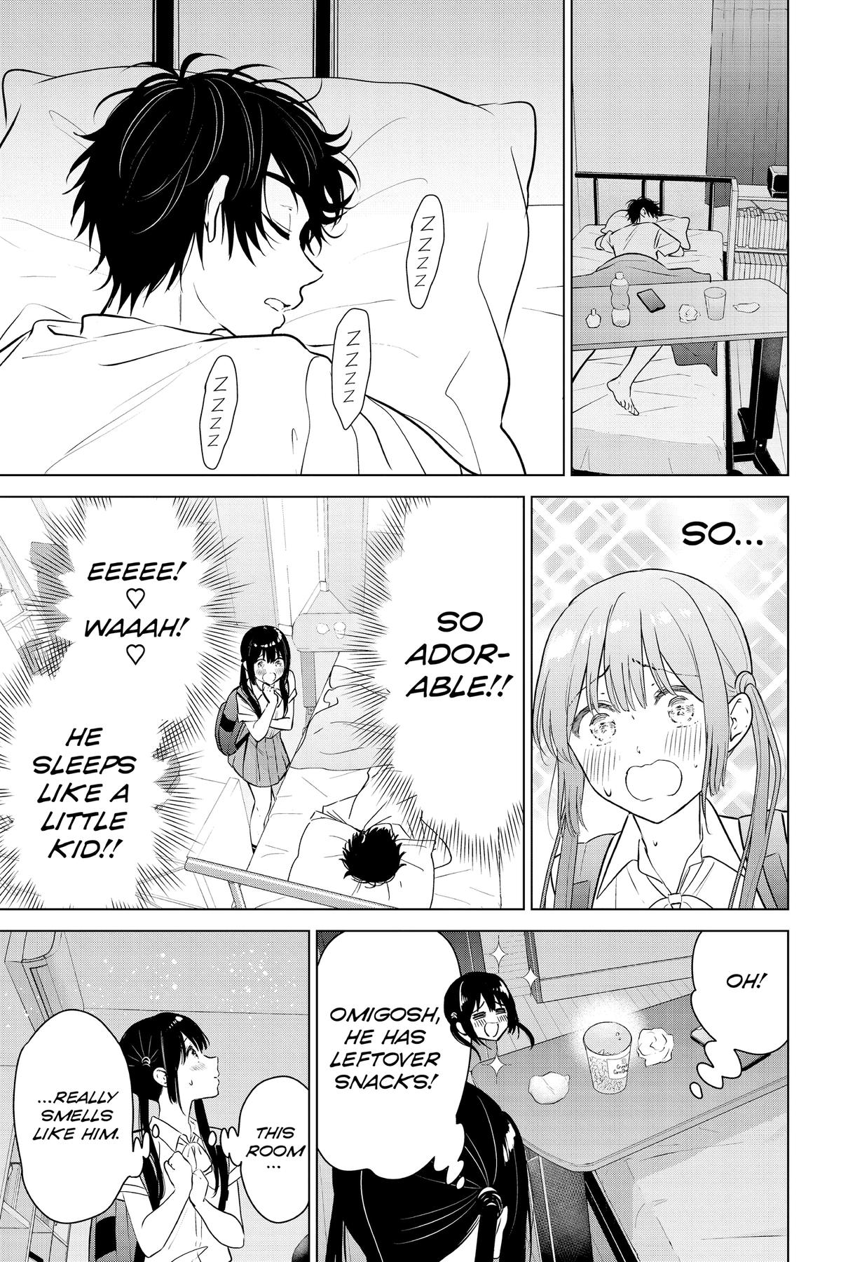 I Want To End This “I Love You” Game Chapter 19 page 5 - 