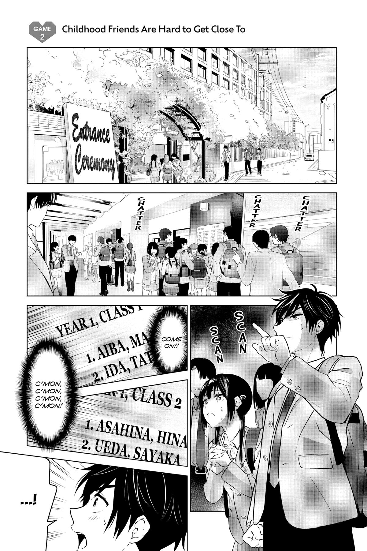 I Want To End This “I Love You” Game Chapter 2 page 1 - 