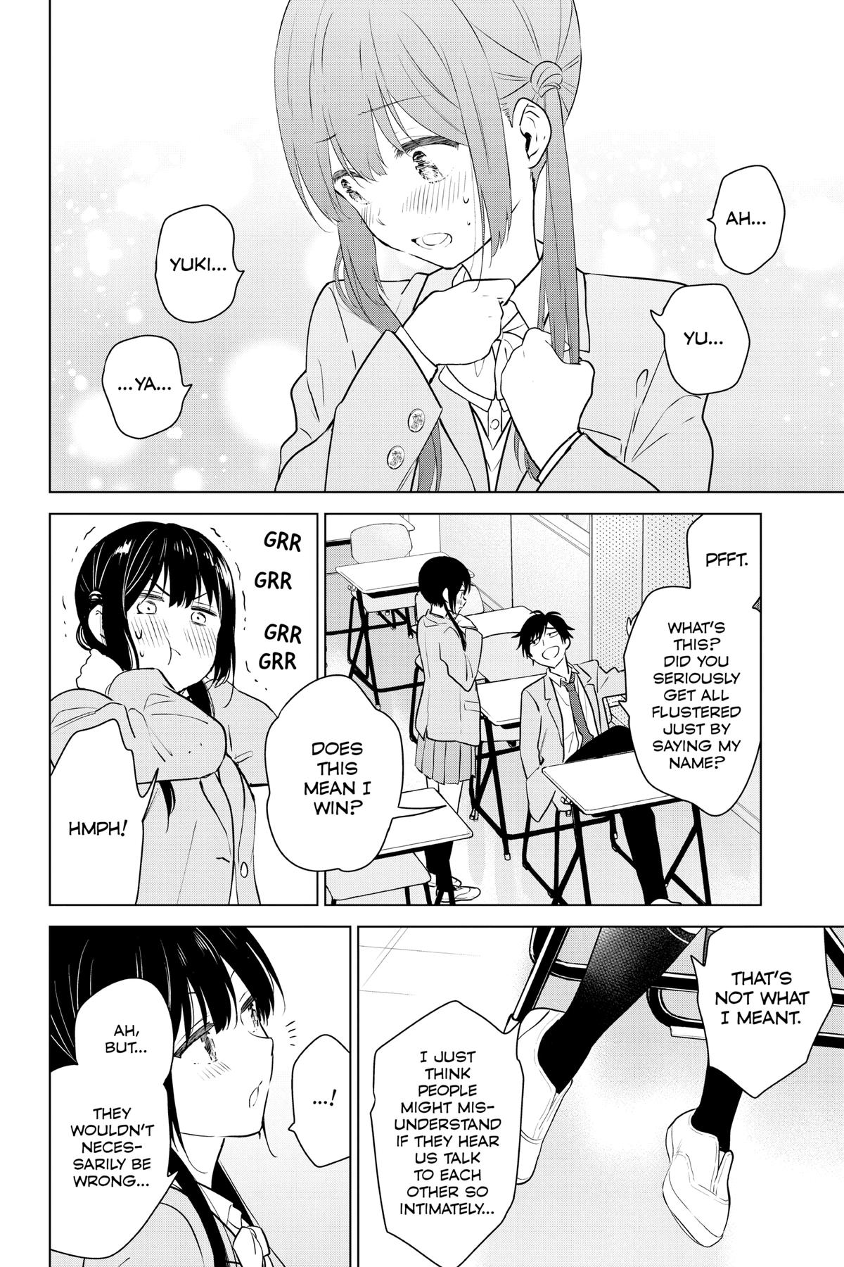 I Want To End This “I Love You” Game Chapter 2 page 12 - 