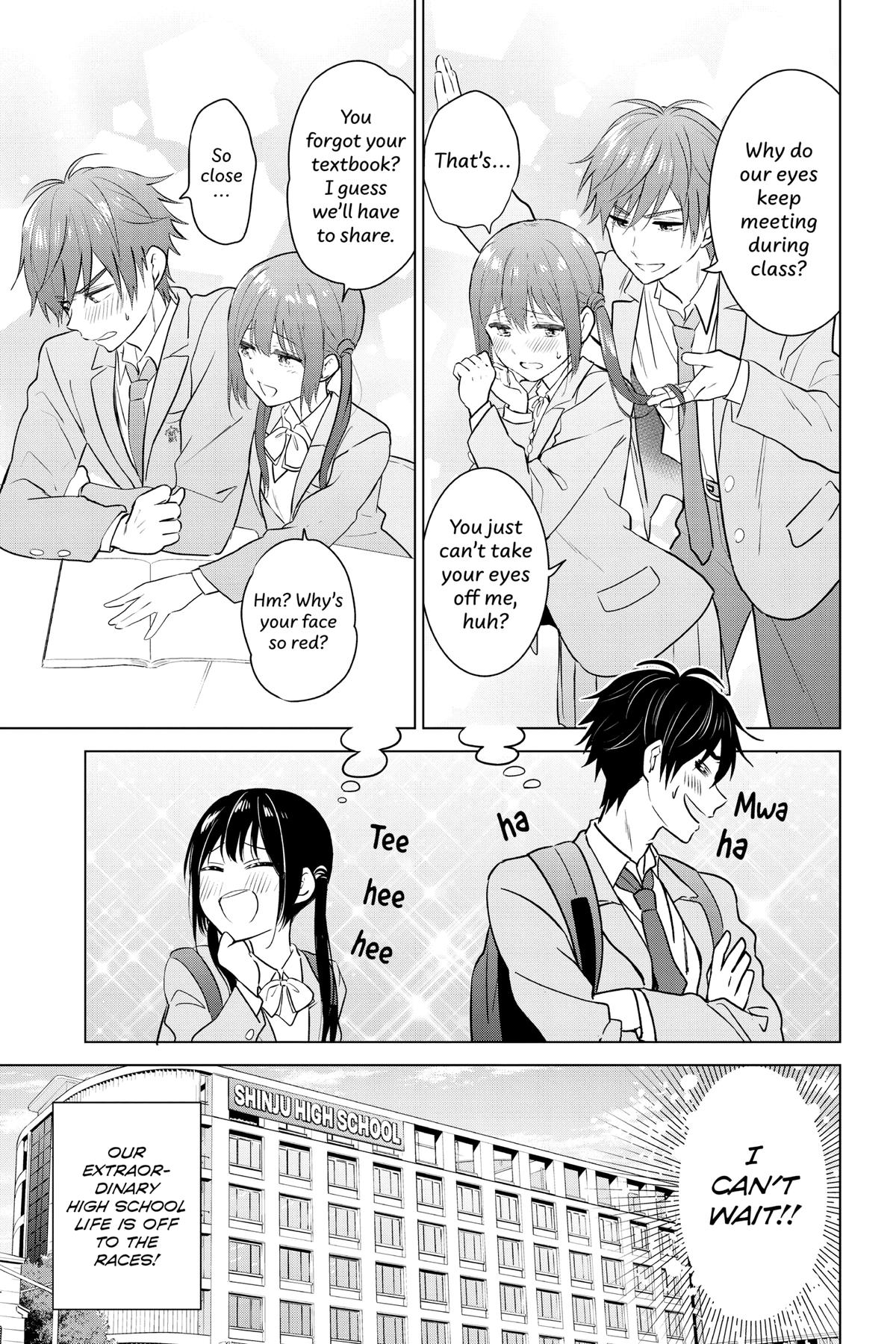 I Want To End This “I Love You” Game Chapter 2 page 3 - 