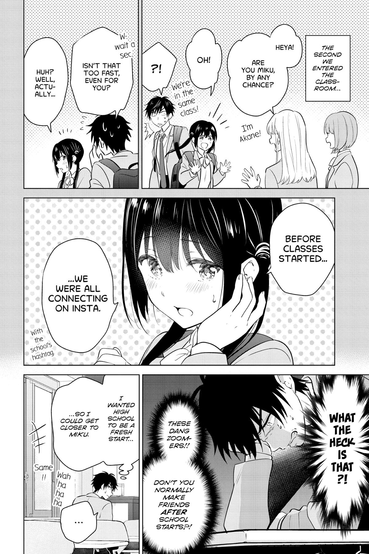 I Want To End This “I Love You” Game Chapter 2 page 6 - 