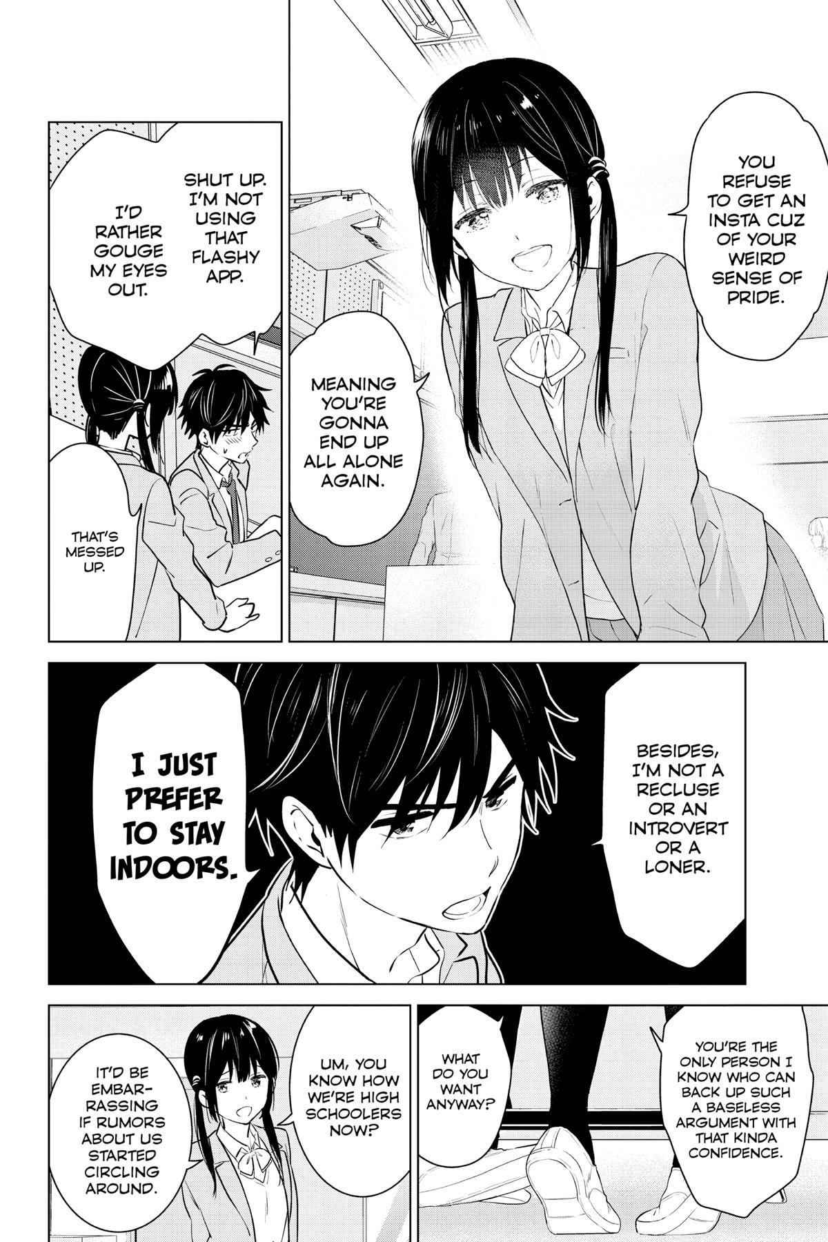 I Want To End This “I Love You” Game Chapter 2 page 8 - 
