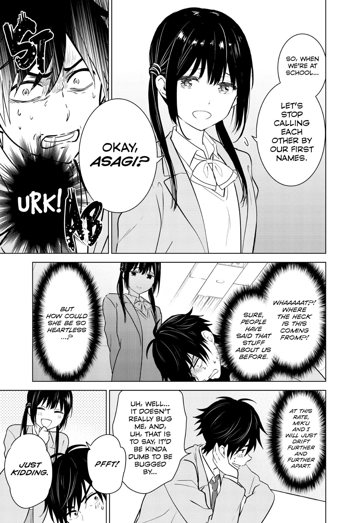 I Want To End This “I Love You” Game Chapter 2 page 9 - 