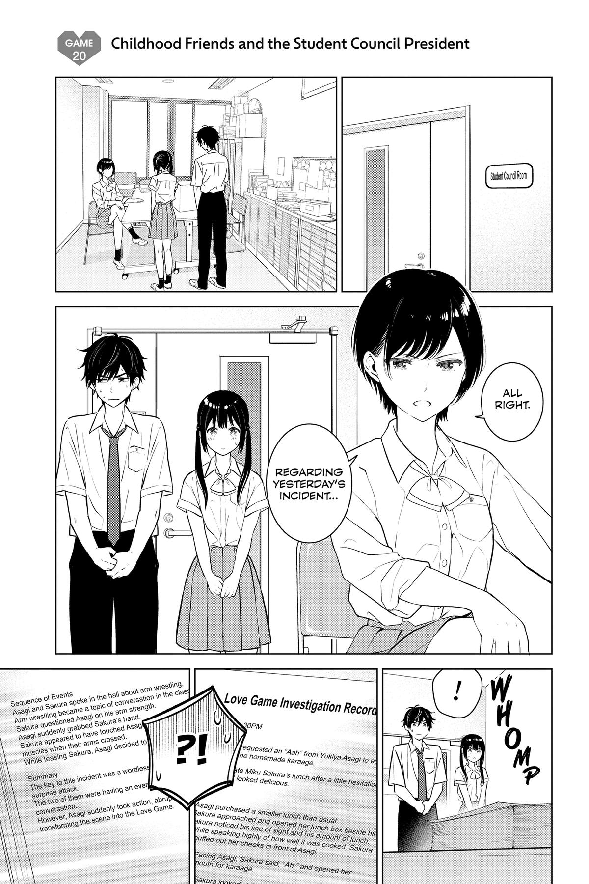 I Want To End This “I Love You” Game Chapter 20 page 1 - 