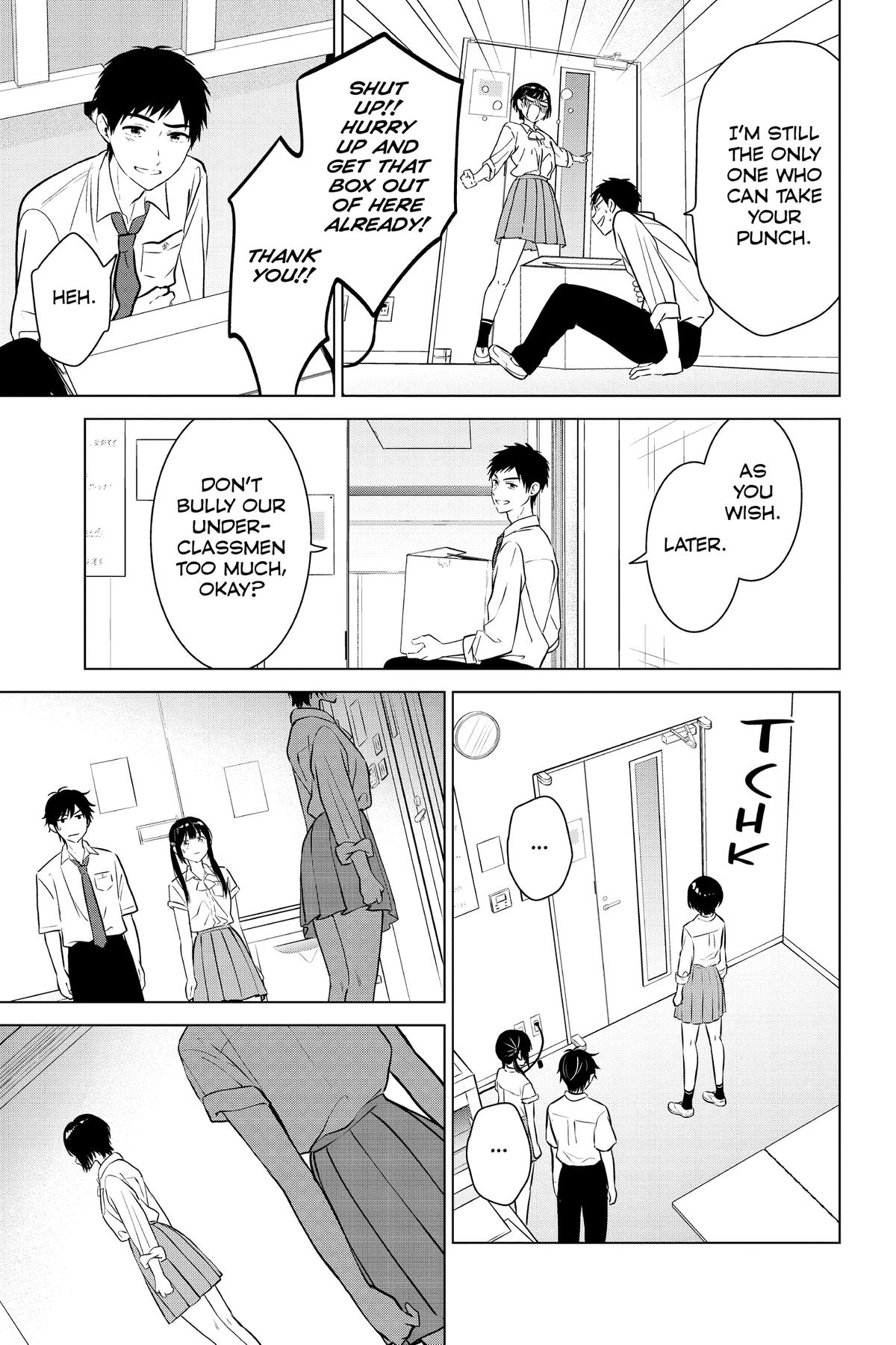 I Want To End This “I Love You” Game Chapter 20 page 11 - 