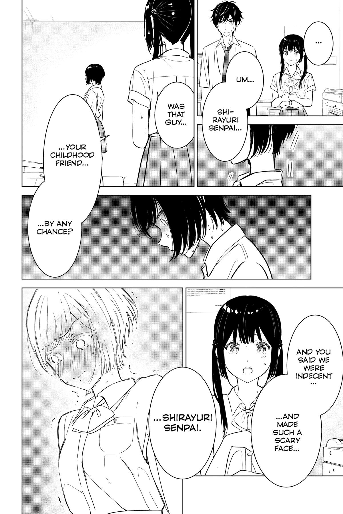 I Want To End This “I Love You” Game Chapter 20 page 12 - 