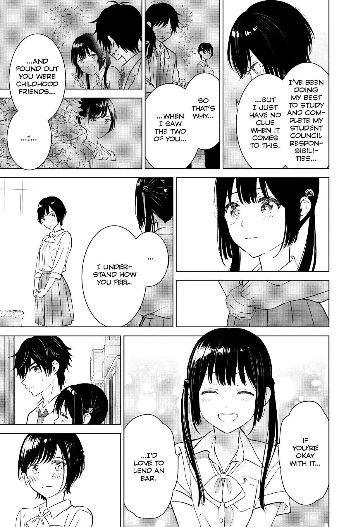 I Want To End This “I Love You” Game Chapter 20 page 17 - 
