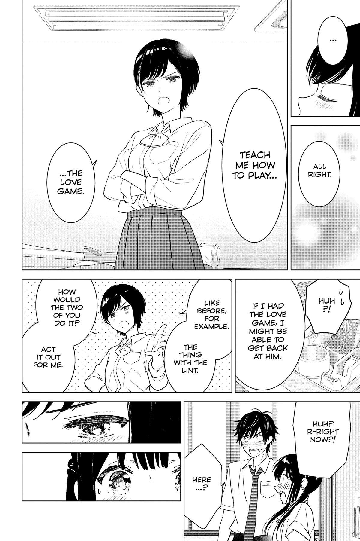I Want To End This “I Love You” Game Chapter 20 page 18 - 