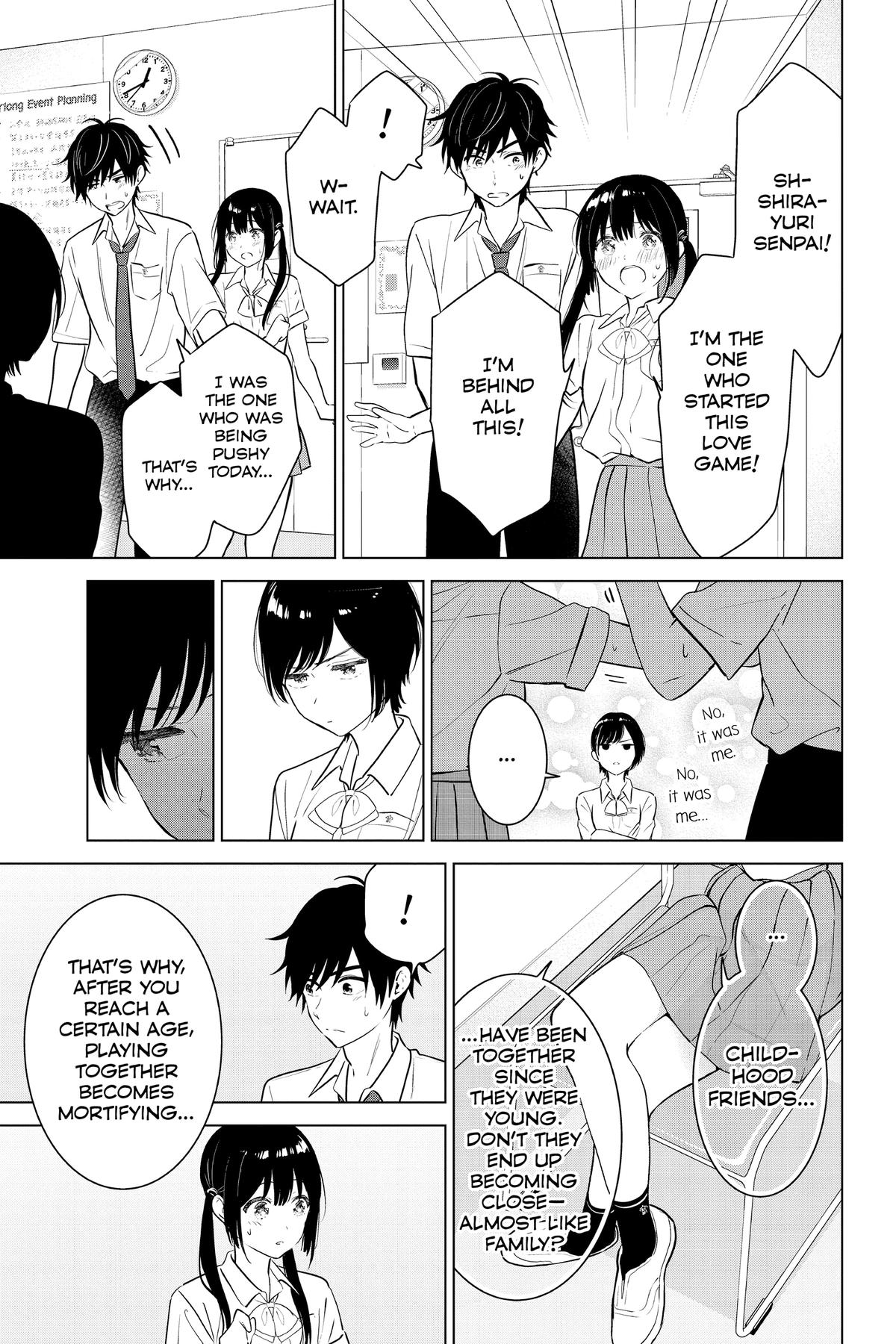 I Want To End This “I Love You” Game Chapter 20 page 3 - 
