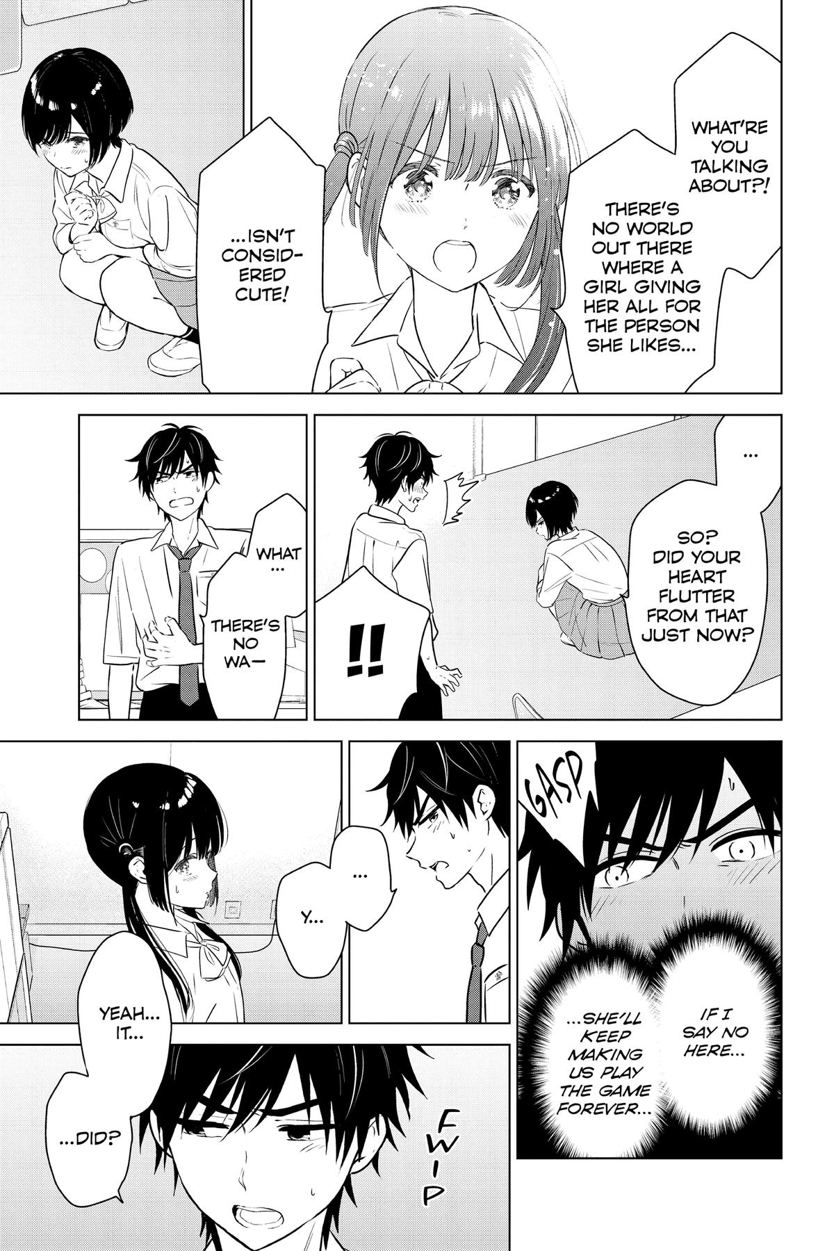 I Want To End This “I Love You” Game Chapter 20 page 21 - 