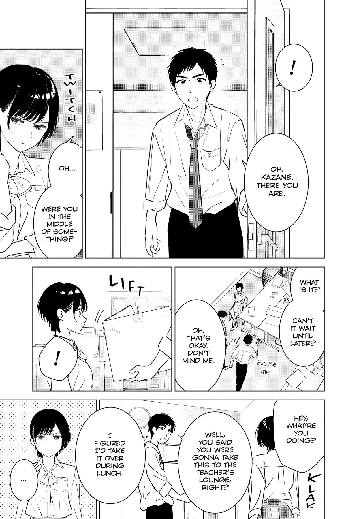 I Want To End This “I Love You” Game Chapter 20 page 5 - 