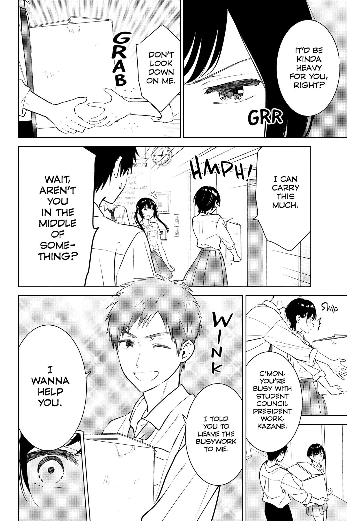 I Want To End This “I Love You” Game Chapter 20 page 6 - 