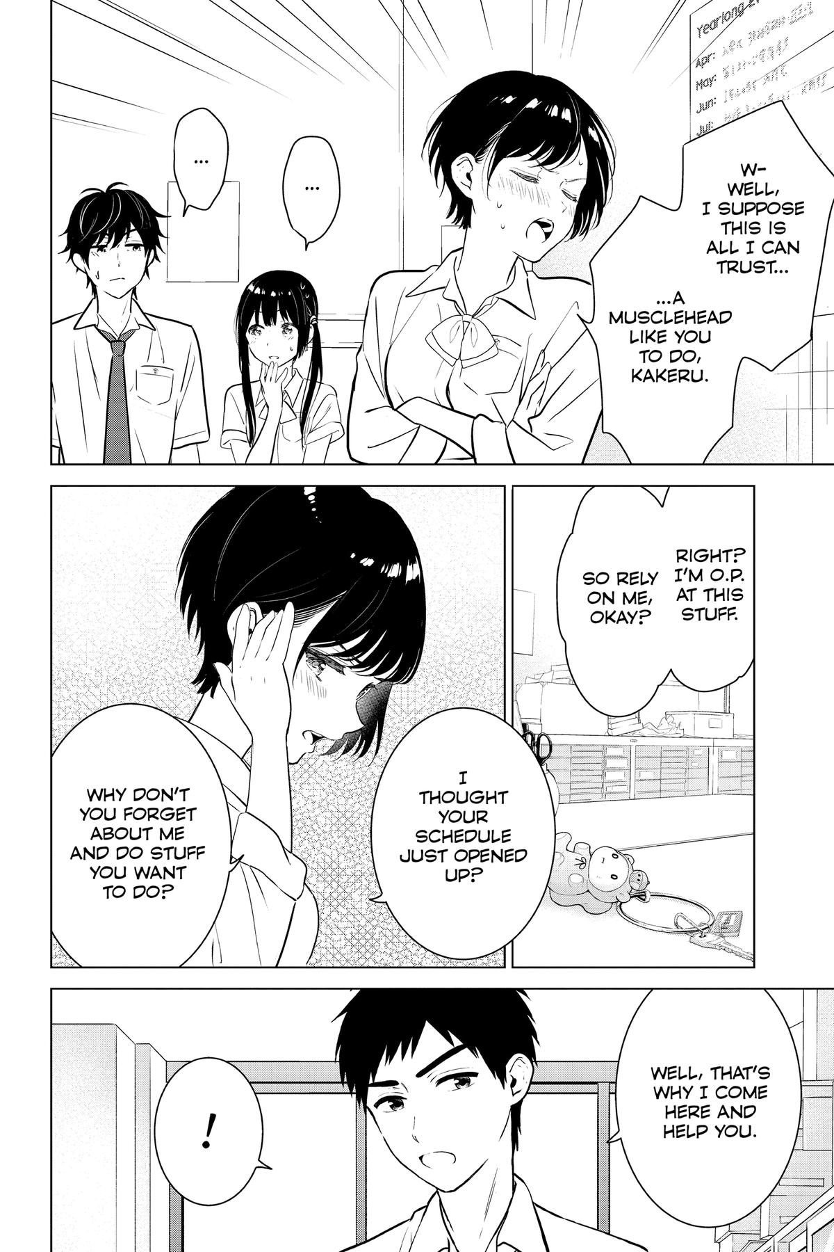 I Want To End This “I Love You” Game Chapter 20 page 8 - 
