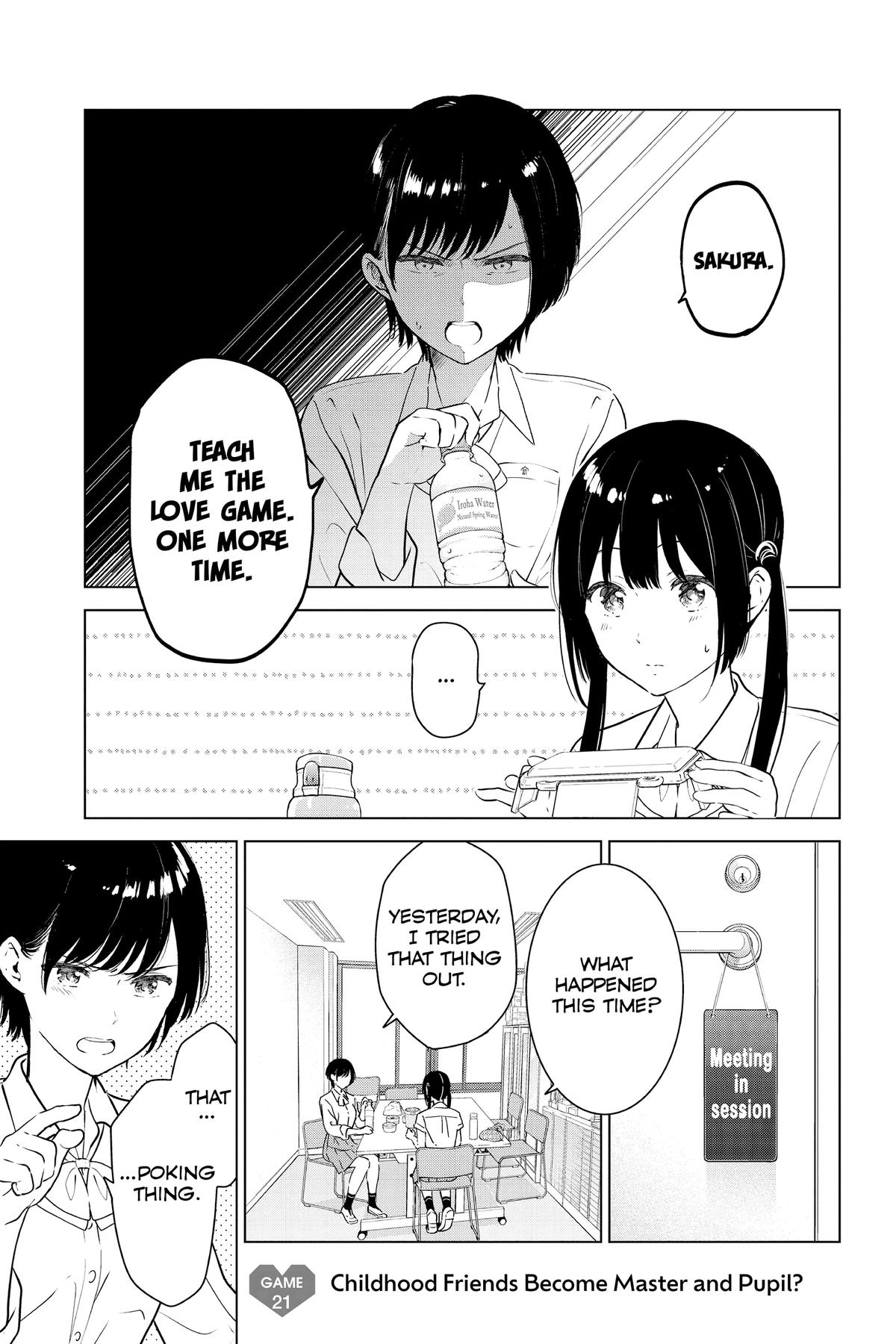 I Want To End This “I Love You” Game Chapter 21 page 1 - 