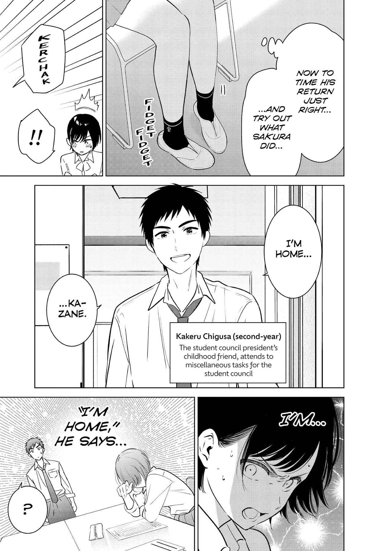 I Want To End This “I Love You” Game Chapter 21 page 11 - 