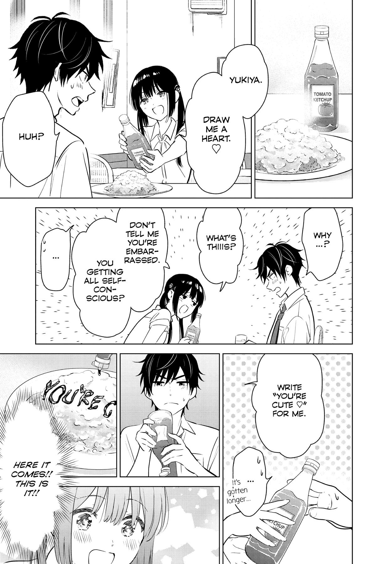 I Want To End This “I Love You” Game Chapter 21 page 19 - 