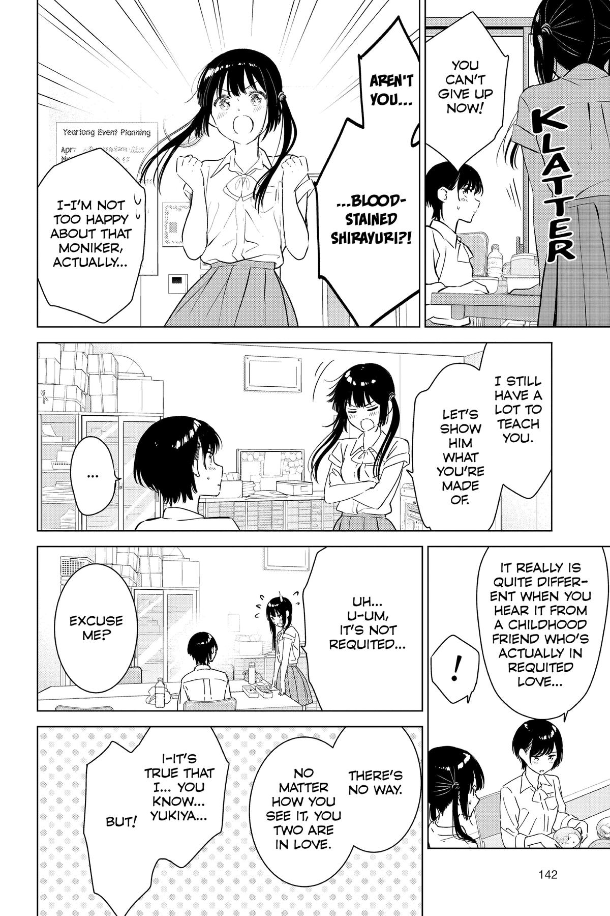I Want To End This “I Love You” Game Chapter 21 page 4 - 
