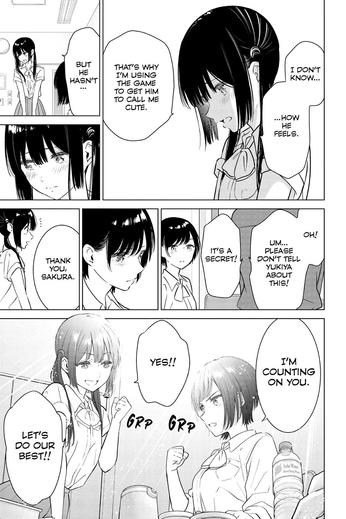 I Want To End This “I Love You” Game Chapter 21 page 5 - 