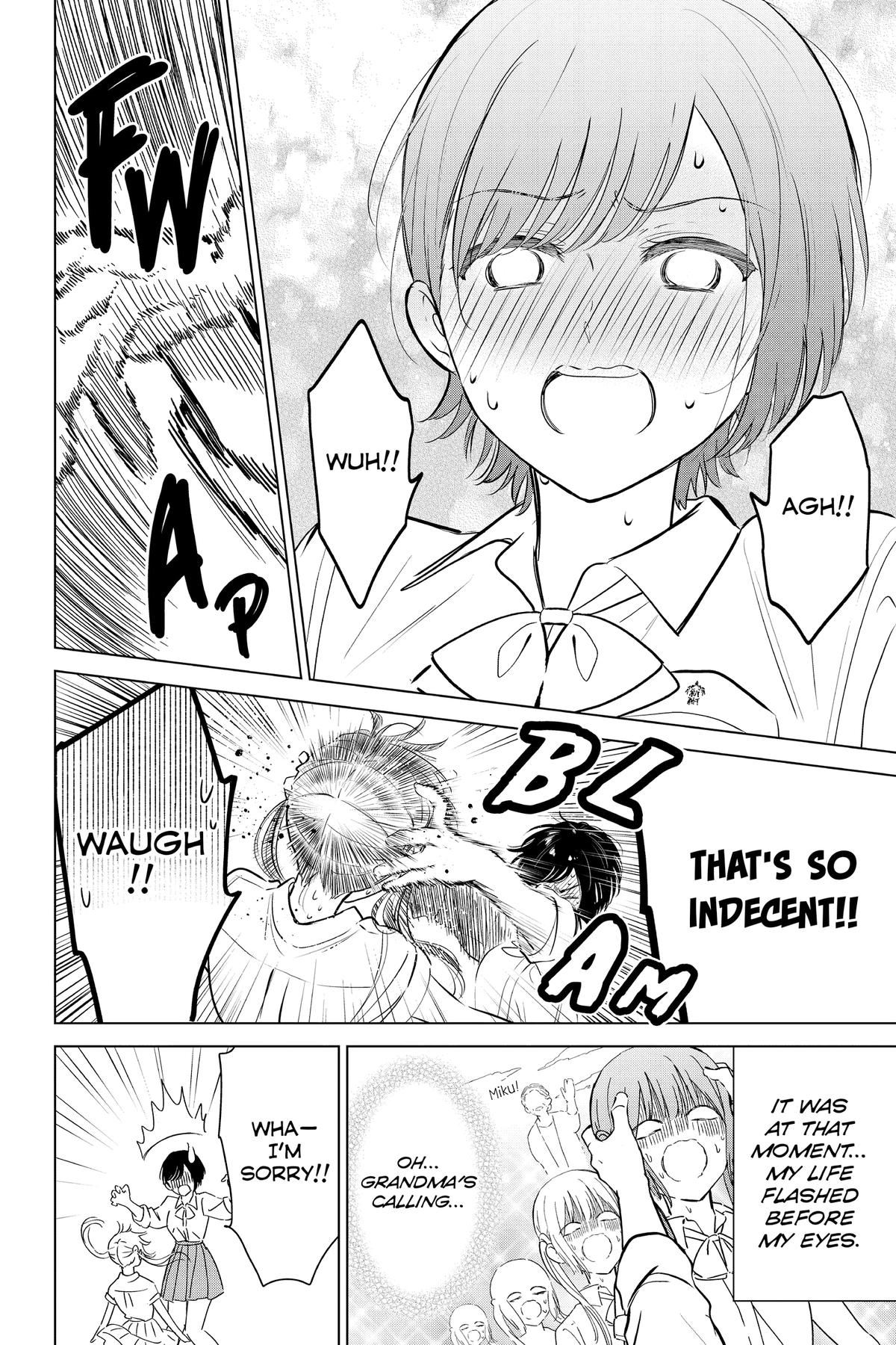 I Want To End This “I Love You” Game Chapter 21 page 8 - 