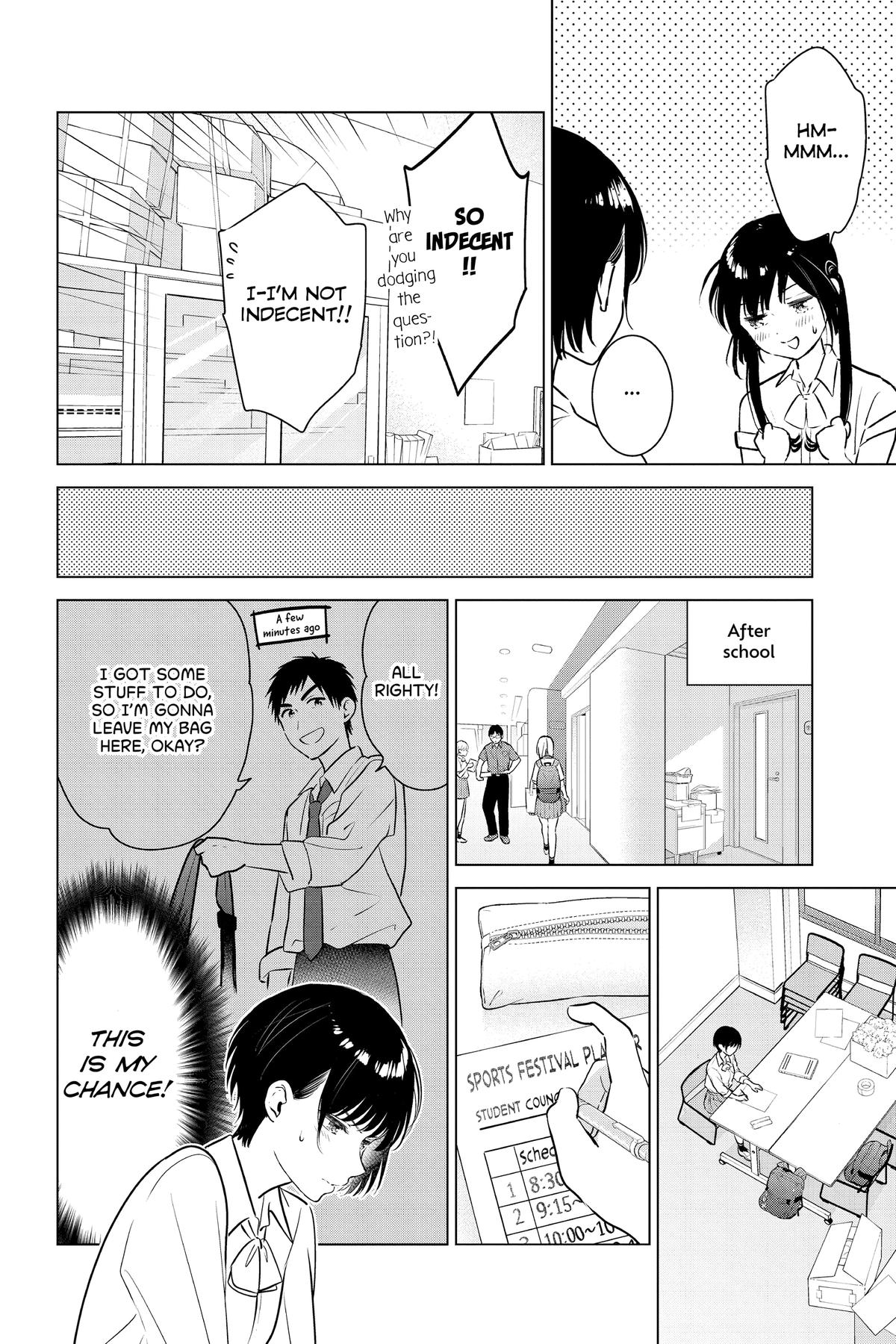 I Want To End This “I Love You” Game Chapter 21 page 10 - 