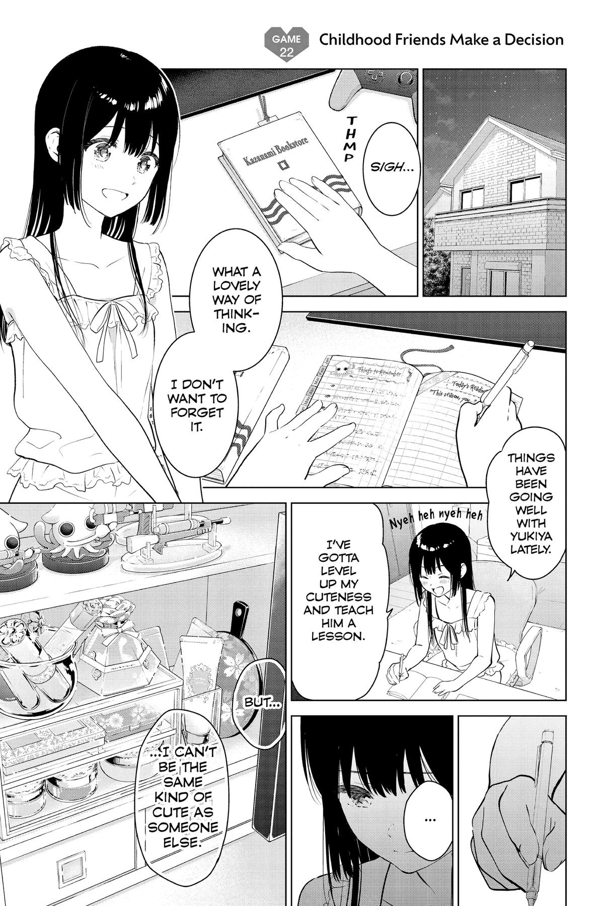I Want To End This “I Love You” Game Chapter 22 page 1 - 