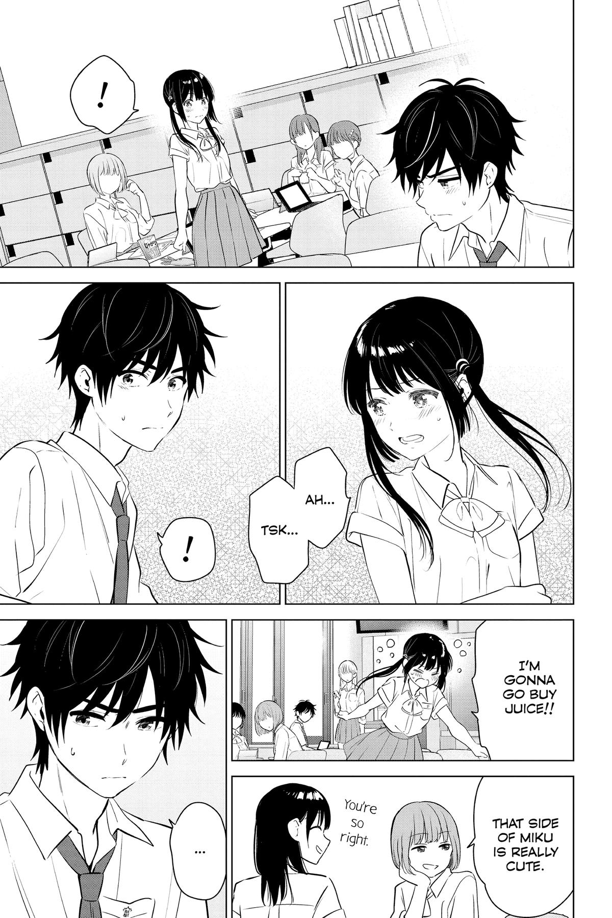 I Want To End This “I Love You” Game Chapter 22 page 11 - 