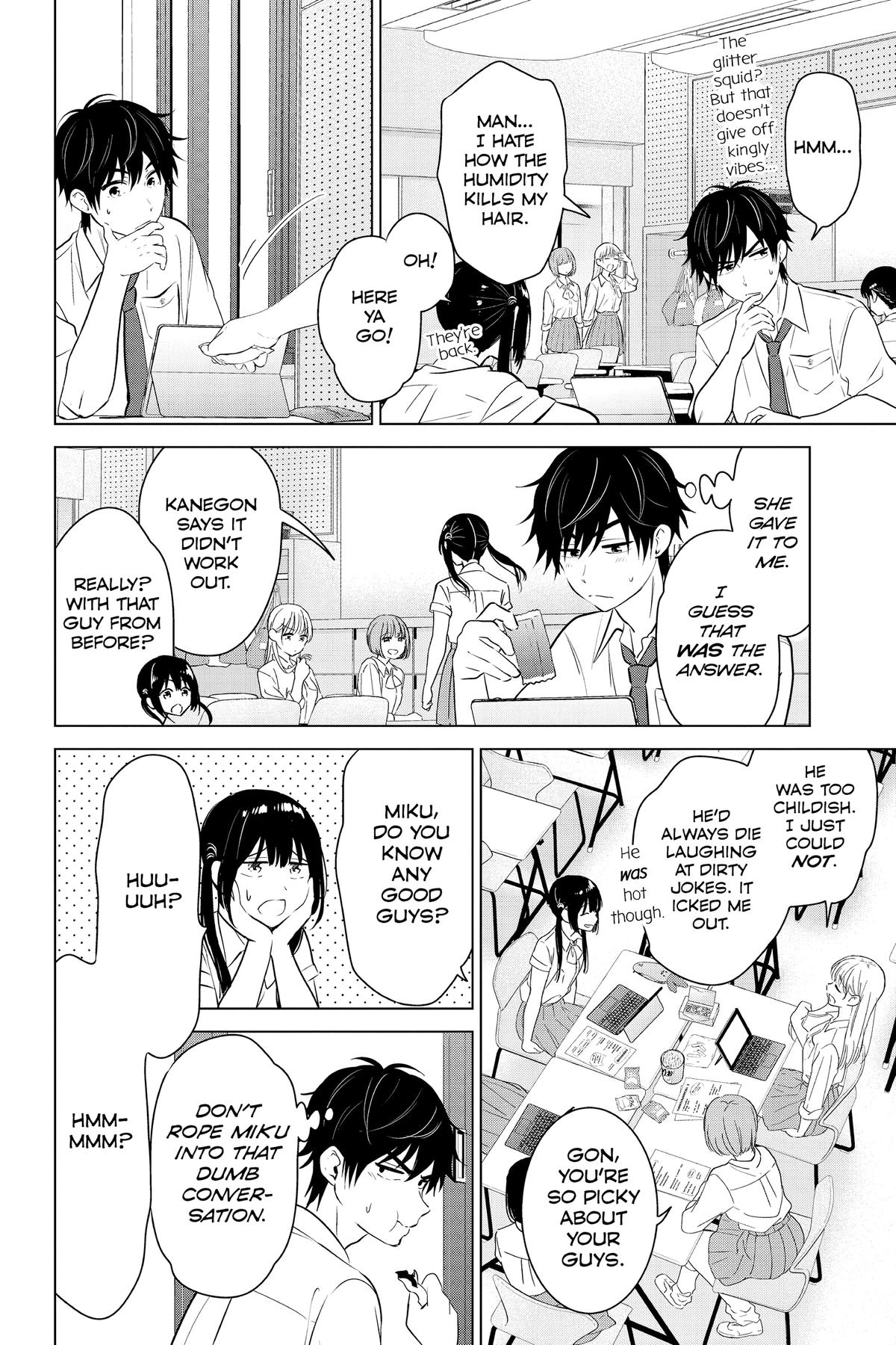 I Want To End This “I Love You” Game Chapter 22 page 4 - 