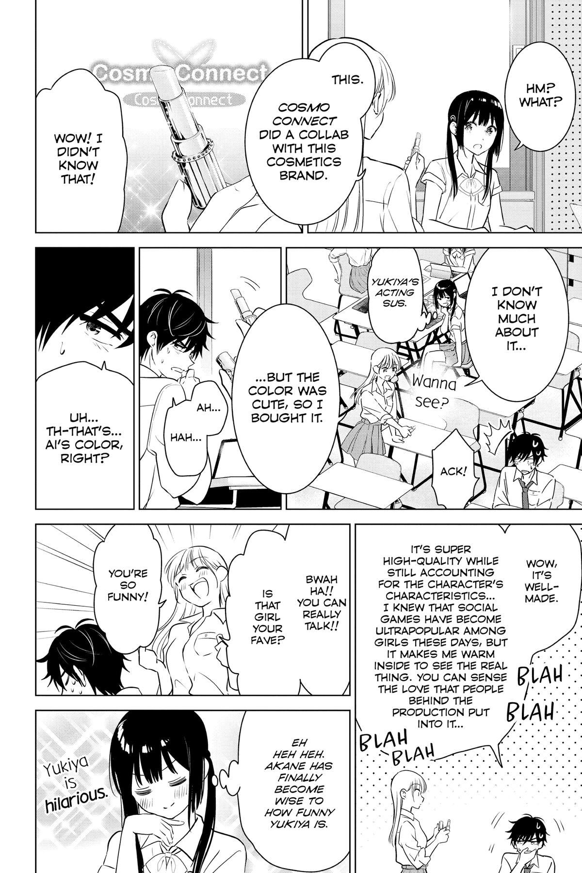 I Want To End This “I Love You” Game Chapter 22 page 6 - 