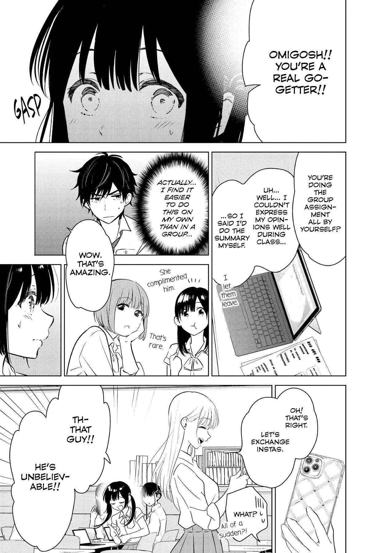 I Want To End This “I Love You” Game Chapter 22 page 9 - 